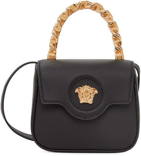 versace minotauro|farfetch versace mini bag.